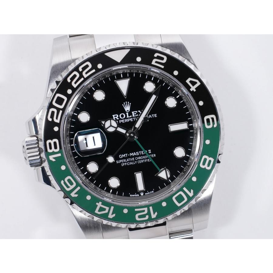 ロレックス GMTマスターII Ref.126720VTNR SS ブラック文字盤 オイスターブレスレット | GMTマスター | 02