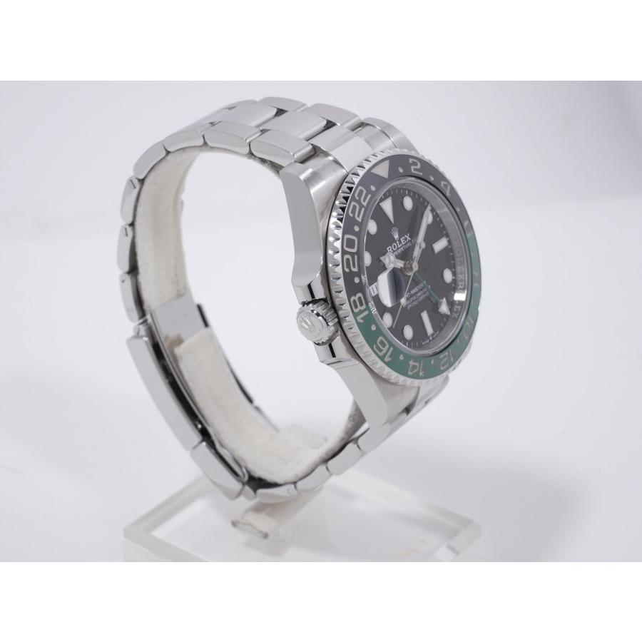 ロレックス GMTマスターII Ref.126720VTNR SS ブラック文字盤 オイスターブレスレット | GMTマスター | 04