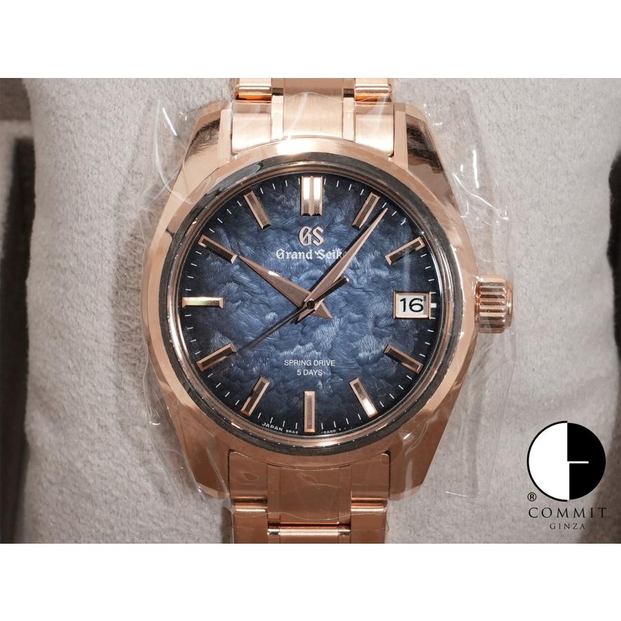 グランドセイコー ヘリテージコレクション スプリングドライブ 5Days リミテッドエディション Ref.SLGA032 18KPG ブルーグレー文字盤 | Grand Seiko
