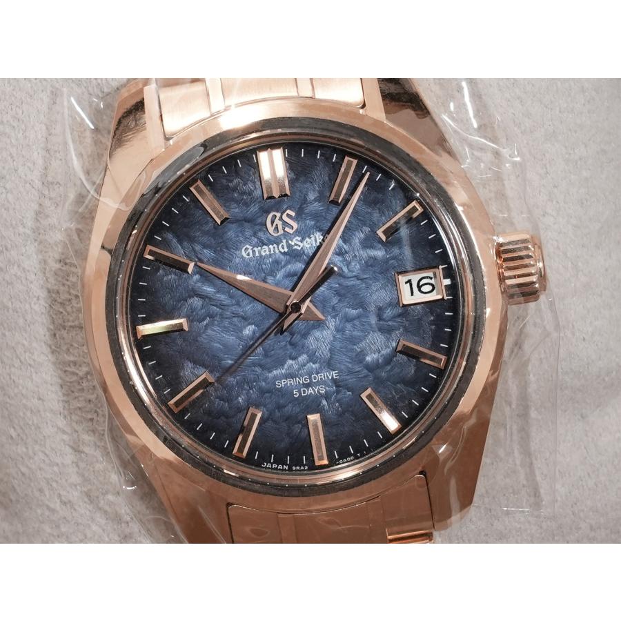 グランドセイコー ヘリテージコレクション スプリングドライブ 5Days リミテッドエディション Ref.SLGA032 18KPG ブルーグレー文字盤 | Grand Seiko | 02