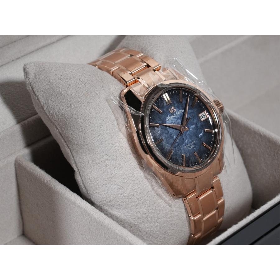 グランドセイコー ヘリテージコレクション スプリングドライブ 5Days リミテッドエディション Ref.SLGA032 18KPG ブルーグレー文字盤 | Grand Seiko | 03