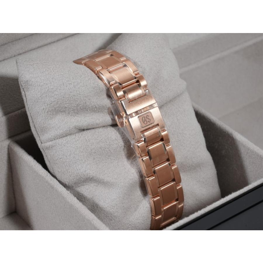 グランドセイコー ヘリテージコレクション スプリングドライブ 5Days リミテッドエディション Ref.SLGA032 18KPG ブルーグレー文字盤 | Grand Seiko | 04