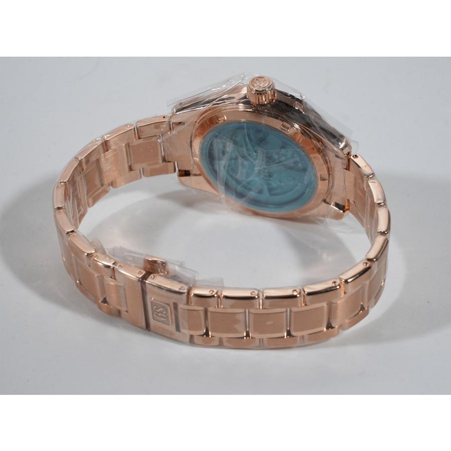 グランドセイコー ヘリテージコレクション スプリングドライブ 5Days リミテッドエディション Ref.SLGA032 18KPG ブルーグレー文字盤 | Grand Seiko | 05