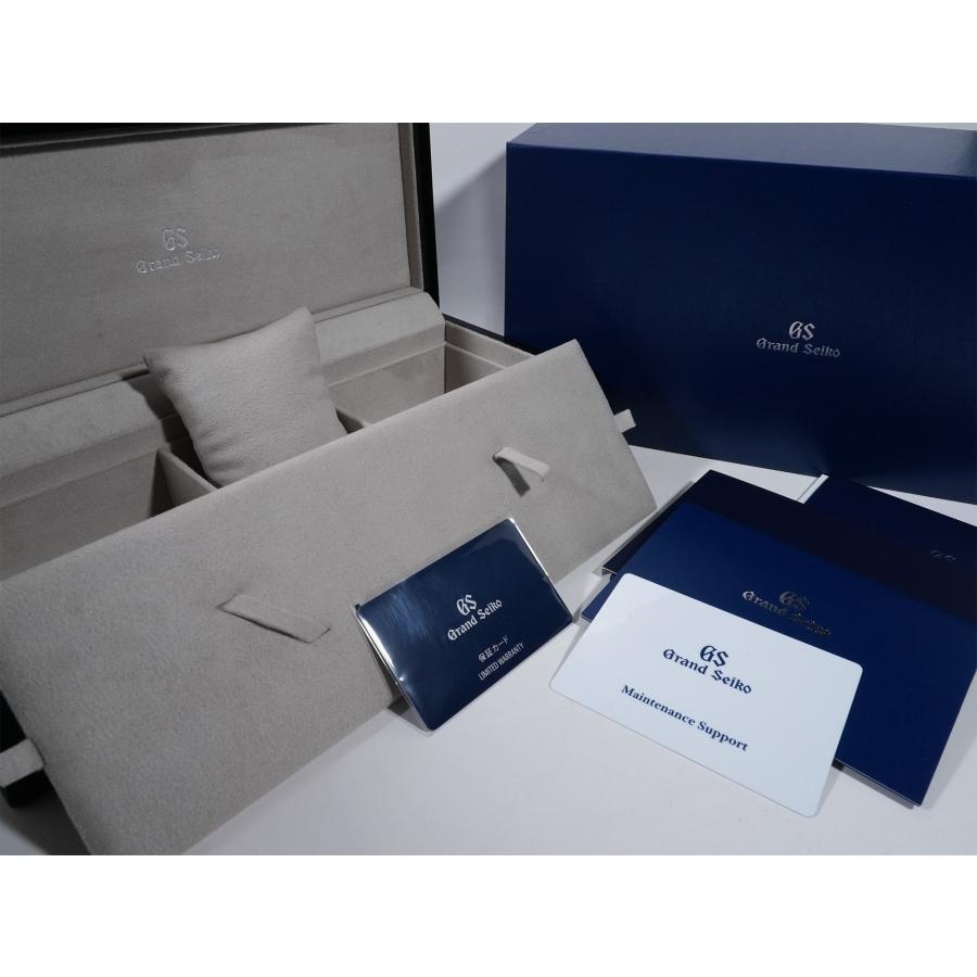 グランドセイコー ヘリテージコレクション スプリングドライブ 5Days リミテッドエディション Ref.SLGA032 18KPG ブルーグレー文字盤 | Grand Seiko | 06
