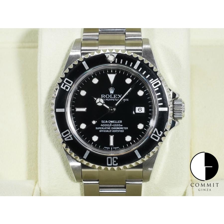ロレックス シードゥエラー Ref.16600 SS ブラック文字盤 | シードゥエラー