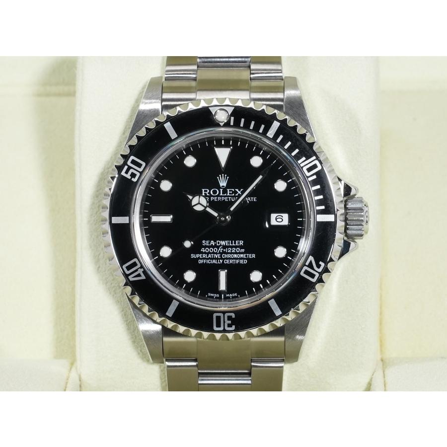 ロレックス シードゥエラー Ref.16600 SS ブラック文字盤 | シードゥエラー | 01
