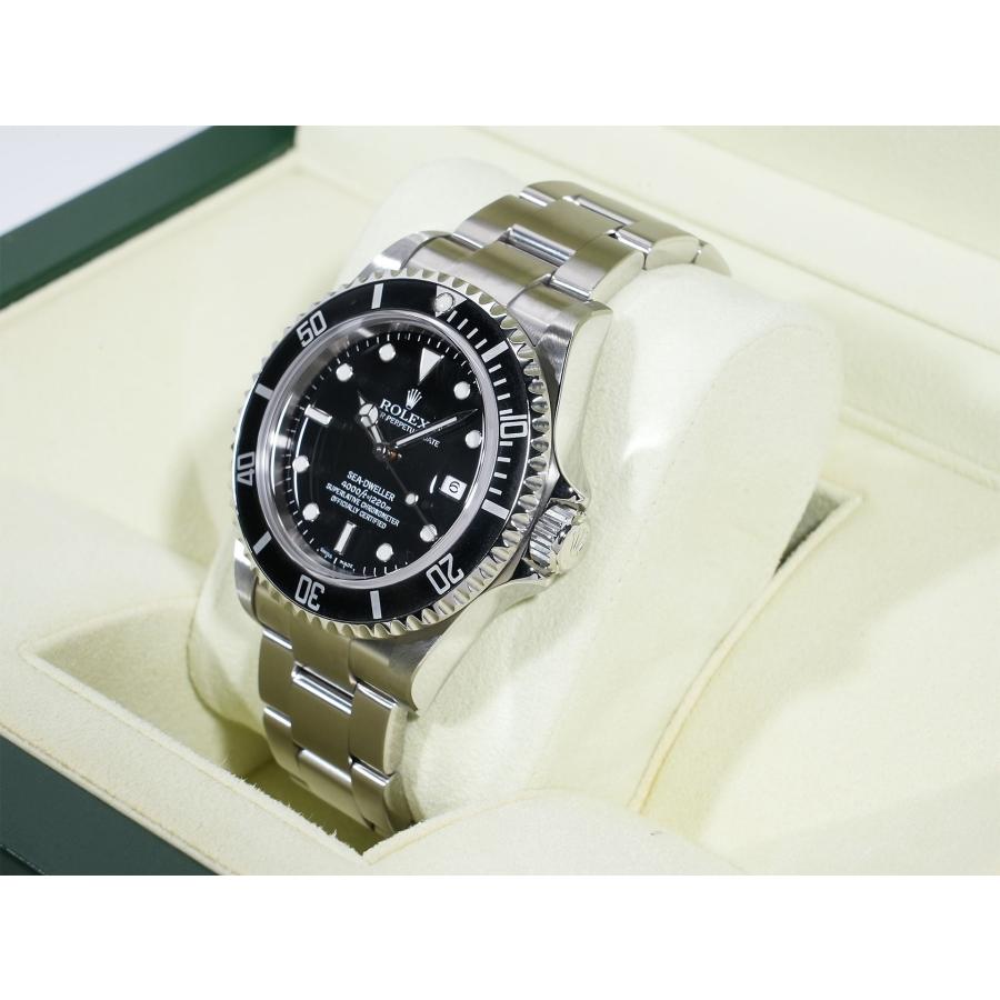 ロレックス シードゥエラー Ref.16600 SS ブラック文字盤 | シードゥエラー | 03