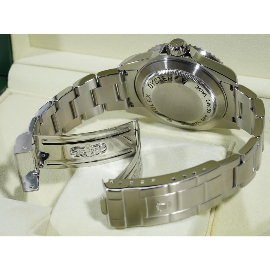 ロレックス シードゥエラー Ref.16600 SS ブラック文字盤 | シードゥエラー | 07