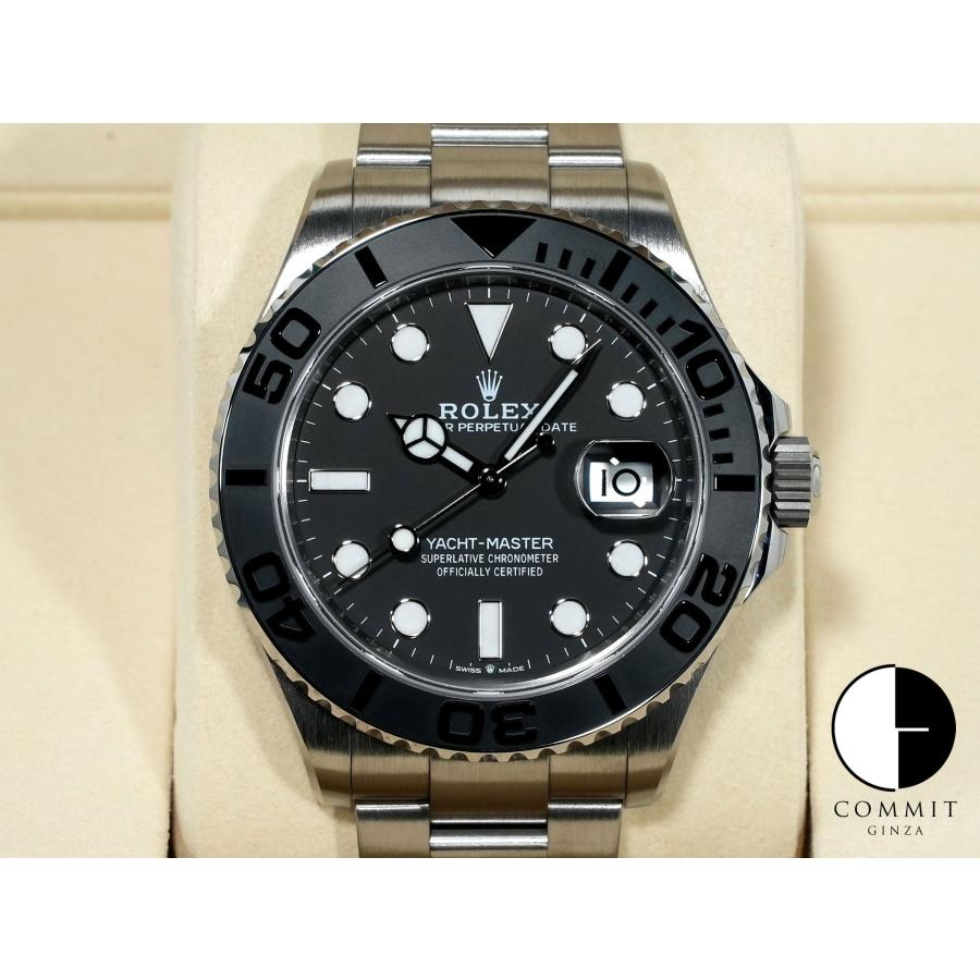 ロレックス ヨットマスター42 Ref.226627 RLXチタン ブラック文字盤 | ヨットマスター