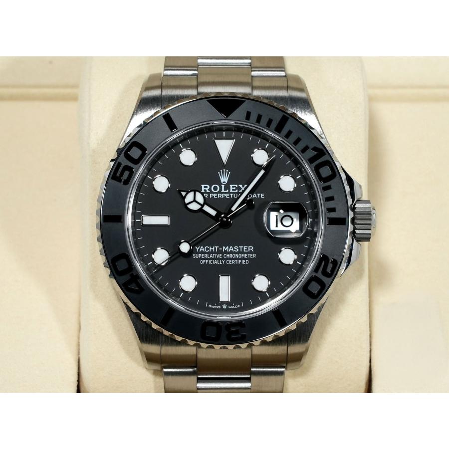 ロレックス ヨットマスター42 Ref.226627 RLXチタン ブラック文字盤 | ヨットマスター | 01