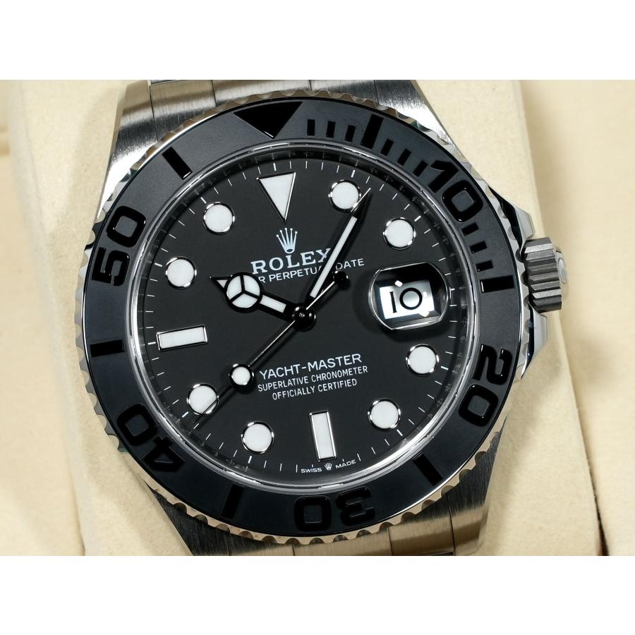 ロレックス ヨットマスター42 Ref.226627 RLXチタン ブラック文字盤 | ヨットマスター | 02