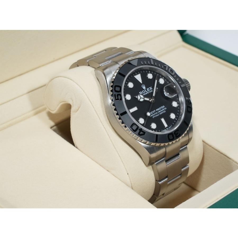 ロレックス ヨットマスター42 Ref.226627 RLXチタン ブラック文字盤 | ヨットマスター | 04