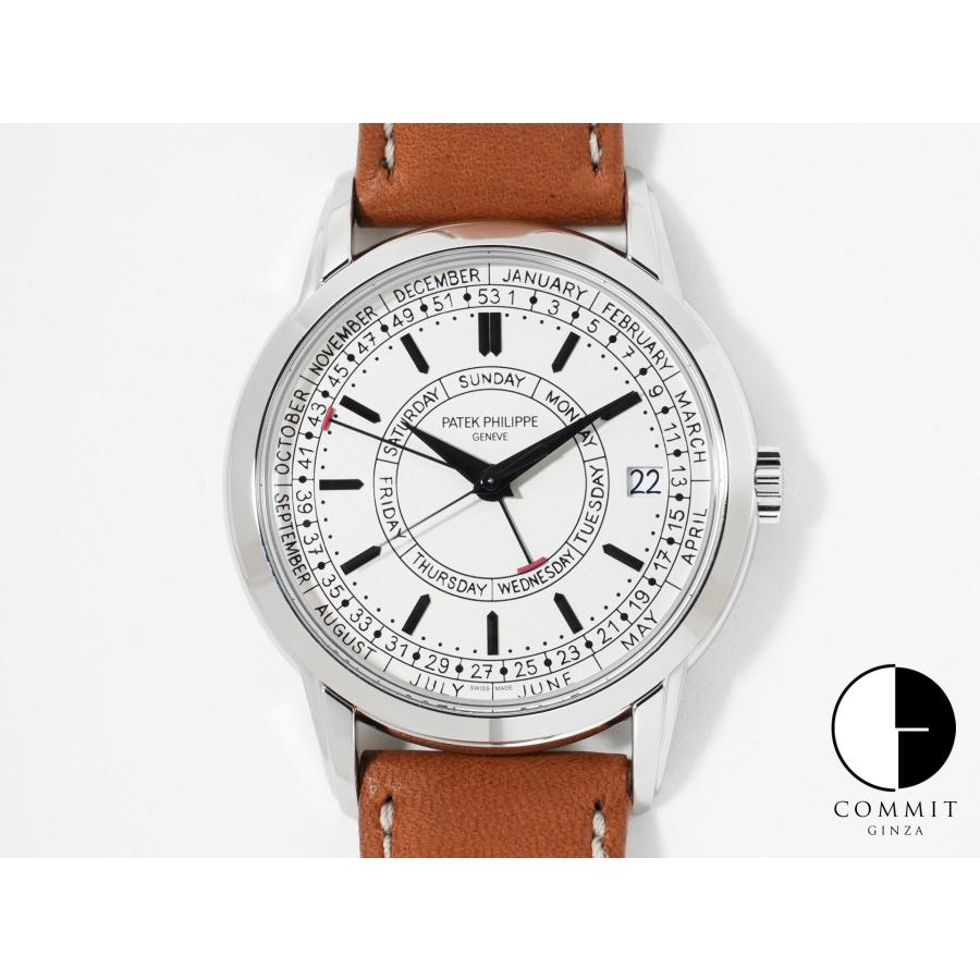 パテックフィリップ カラトラバ ウィークリーカレンダー Ref.5212A-001 ステンレススチール シルバー文字盤 | カラトラバ