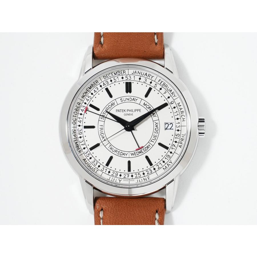 パテックフィリップ カラトラバ ウィークリーカレンダー Ref.5212A-001 ステンレススチール シルバー文字盤 | カラトラバ | 01