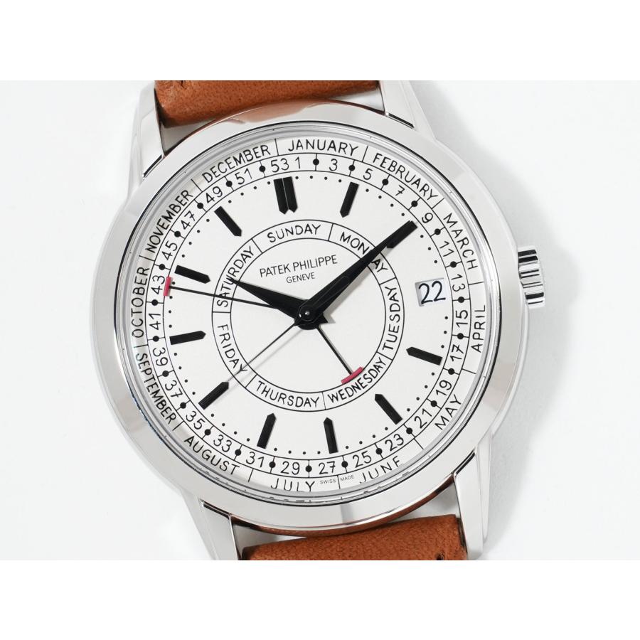 パテックフィリップ カラトラバ ウィークリーカレンダー Ref.5212A-001 ステンレススチール シルバー文字盤 | カラトラバ | 02
