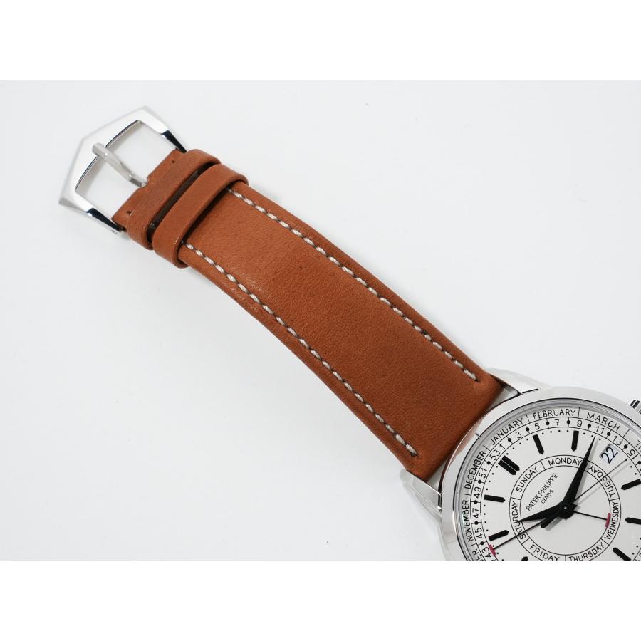 パテックフィリップ カラトラバ ウィークリーカレンダー Ref.5212A-001 ステンレススチール シルバー文字盤 | カラトラバ | 06