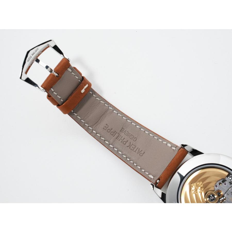 パテックフィリップ カラトラバ ウィークリーカレンダー Ref.5212A-001 ステンレススチール シルバー文字盤 | カラトラバ | 07