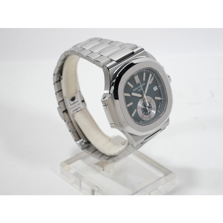 パテックフィリップ ノーチラス クロノグラフ Ref.5980/1A-001 SS ブルー文字盤 | ノーチラス | 04