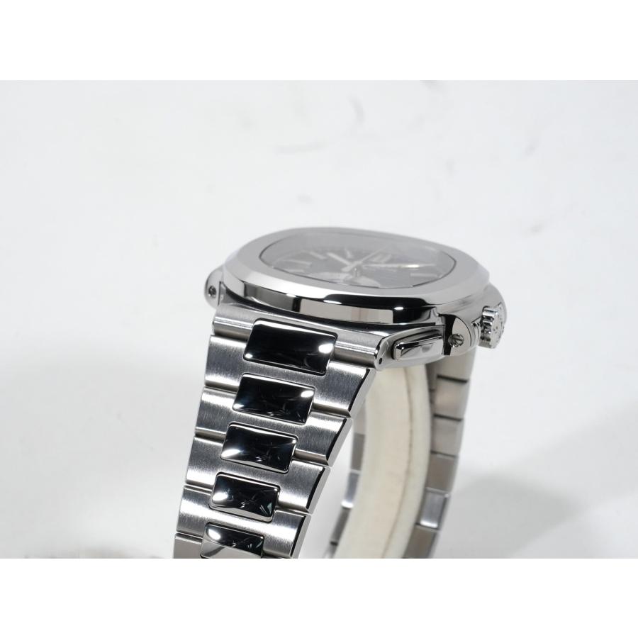 パテックフィリップ ノーチラス クロノグラフ Ref.5980/1A-001 SS ブルー文字盤 | ノーチラス | 05