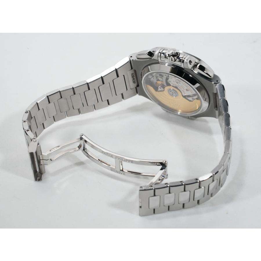 パテックフィリップ ノーチラス クロノグラフ Ref.5980/1A-001 SS ブルー文字盤 | ノーチラス | 07