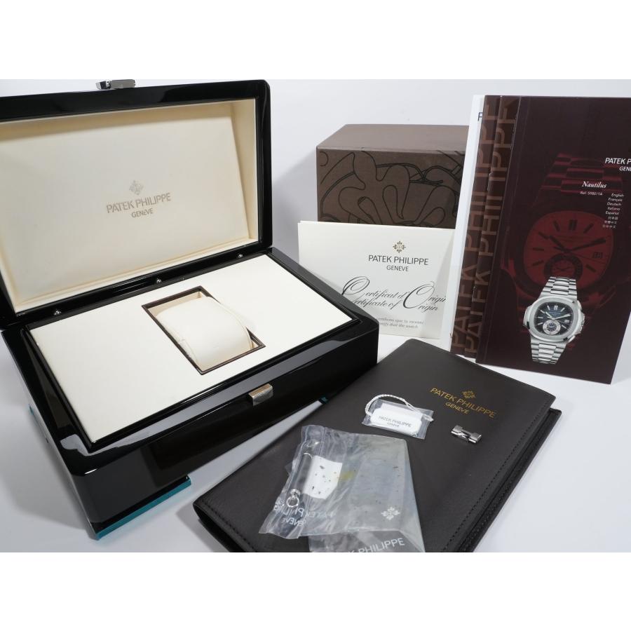 パテックフィリップ ノーチラス クロノグラフ Ref.5980/1A-001 SS ブルー文字盤 | ノーチラス | 09