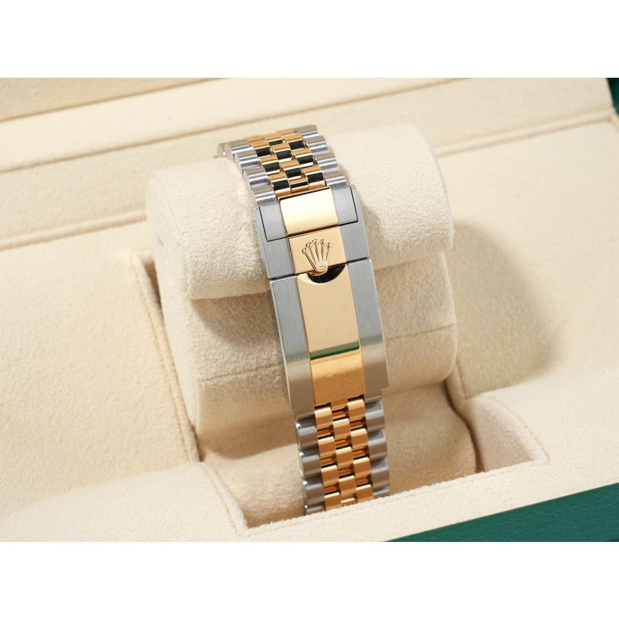 ロレックス GMTマスターII Ref.126713GRNR ステンレススチール/イエローゴールド ブラック文字盤 ジュビリーブレスレット | GMTマスター | 05