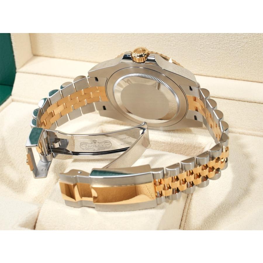 ロレックス GMTマスターII Ref.126713GRNR ステンレススチール/イエローゴールド ブラック文字盤 ジュビリーブレスレット | GMTマスター | 06