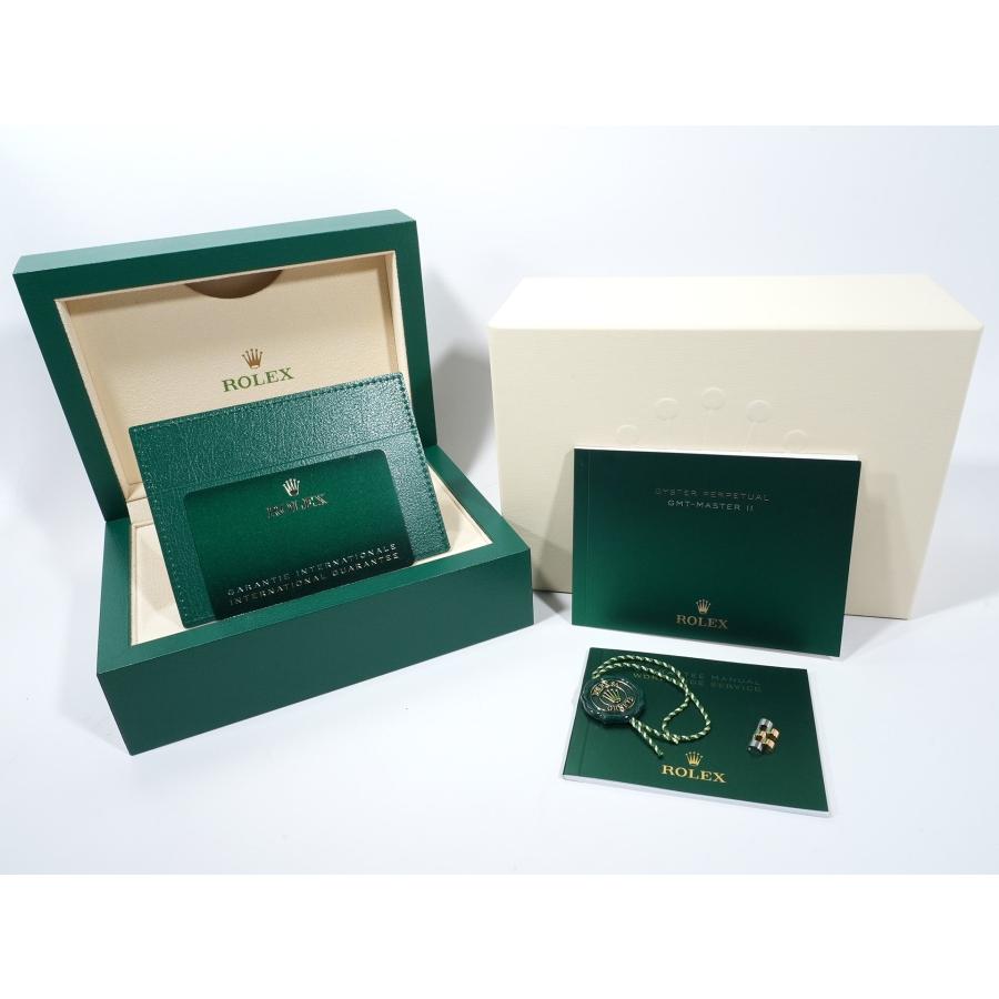 ロレックス GMTマスターII Ref.126713GRNR ステンレススチール/イエローゴールド ブラック文字盤 ジュビリーブレスレット | GMTマスター | 07