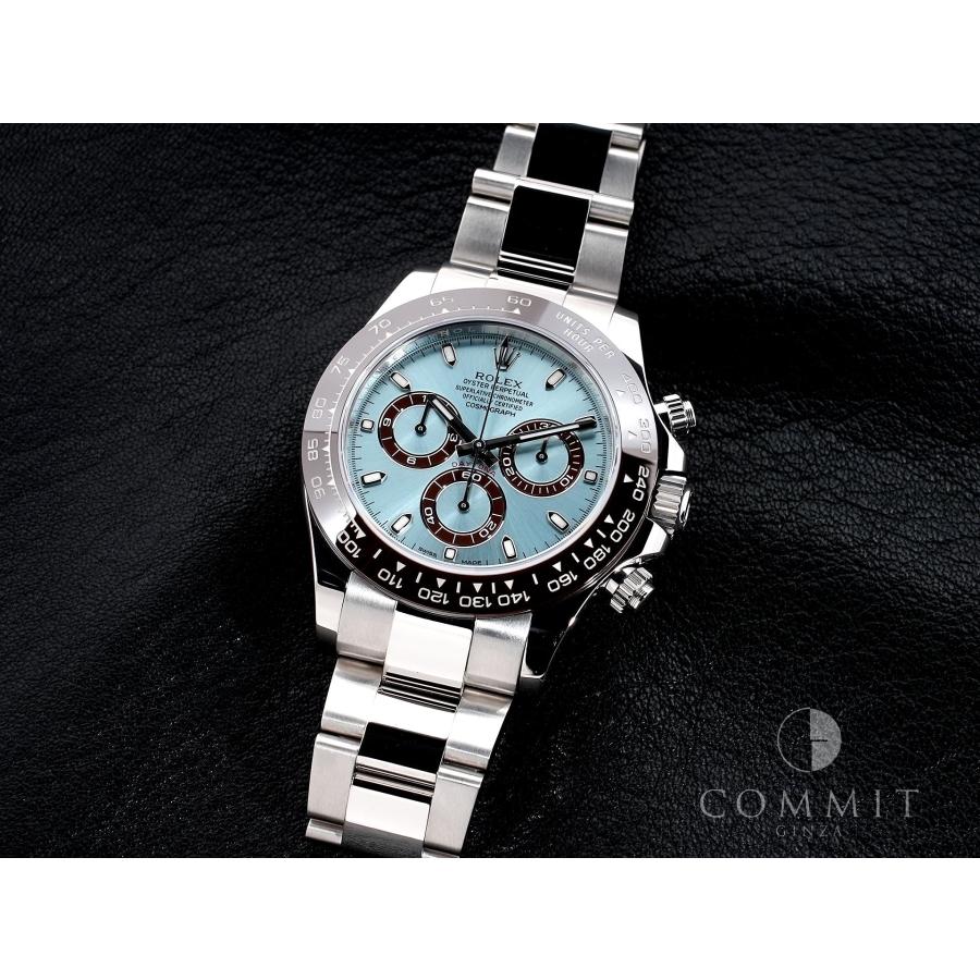 ロレックス デイトナ Ref.116506 プラチナ アイスブルー文字盤 | コスモグラフ デイトナ | 10