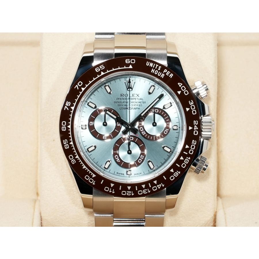 ロレックス デイトナ Ref.116506 プラチナ アイスブルー文字盤 | コスモグラフ デイトナ | 01