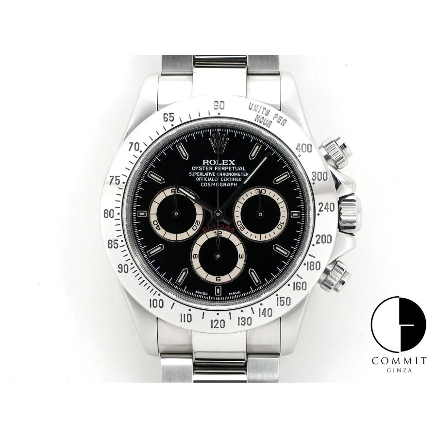 ロレックス デイトナ エルプリメロ Ref.16520 ステンレススチール ブラック文字盤 | コスモグラフ デイトナ