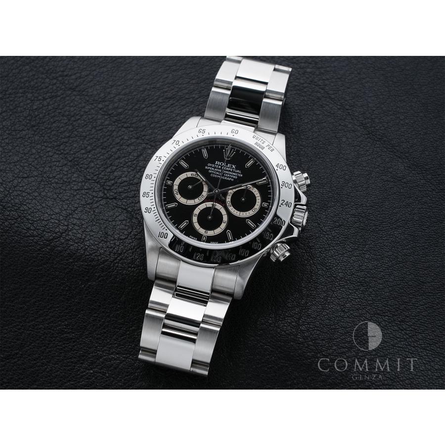 ロレックス デイトナ エルプリメロ Ref.16520 ステンレススチール ブラック文字盤 | コスモグラフ デイトナ | 10