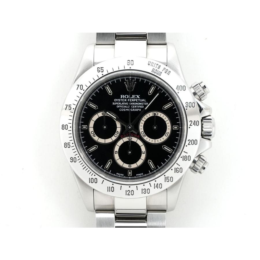 ロレックス デイトナ エルプリメロ Ref.16520 ステンレススチール ブラック文字盤 | コスモグラフ デイトナ | 01