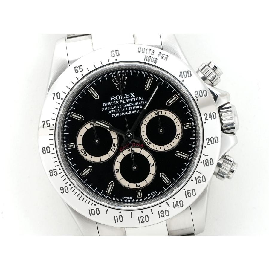ロレックス デイトナ エルプリメロ Ref.16520 ステンレススチール ブラック文字盤 | コスモグラフ デイトナ | 02