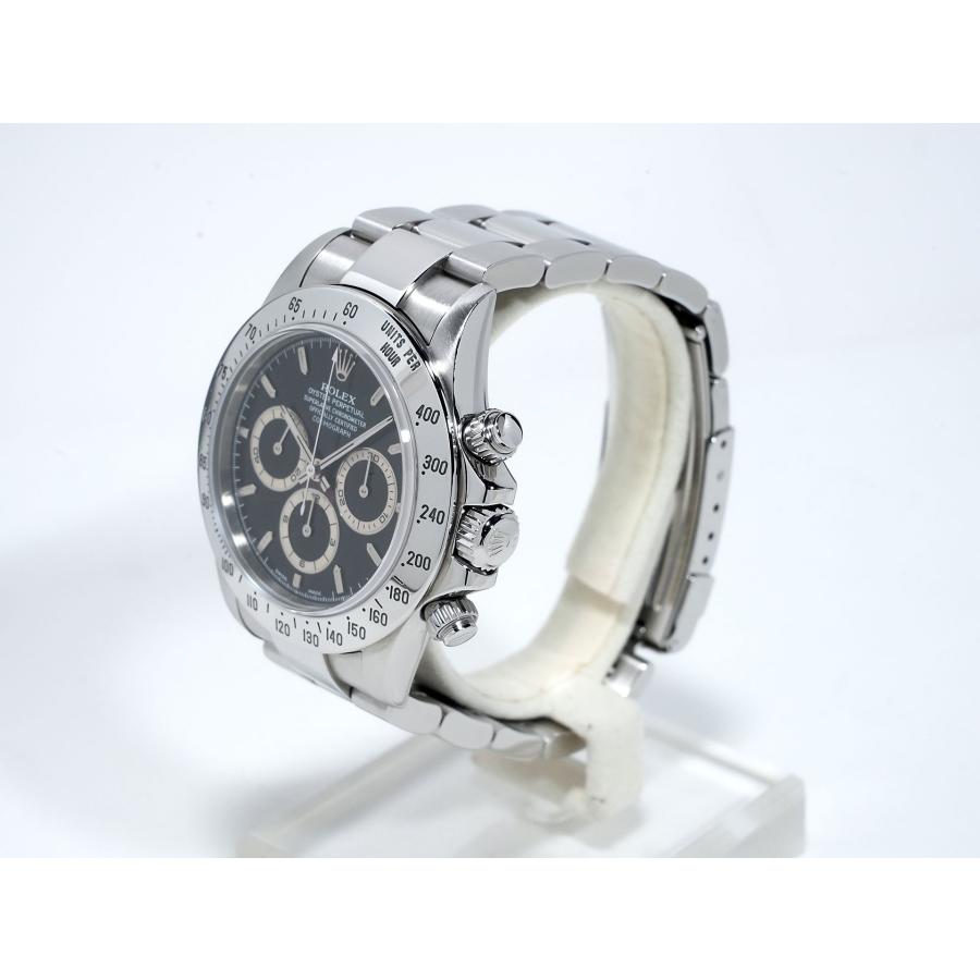 ロレックス デイトナ エルプリメロ Ref.16520 ステンレススチール ブラック文字盤 | コスモグラフ デイトナ | 03