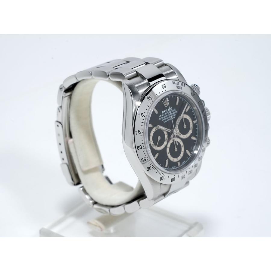 ロレックス デイトナ エルプリメロ Ref.16520 ステンレススチール ブラック文字盤 | コスモグラフ デイトナ | 04