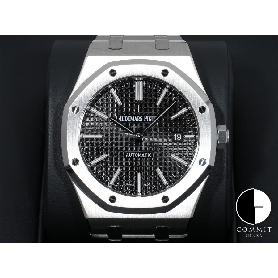 オーデマピゲ ロイヤルオーク Ref.15400ST.OO.1220ST.01 ステンレススチール ブラック文字盤 | ロイヤルオーク