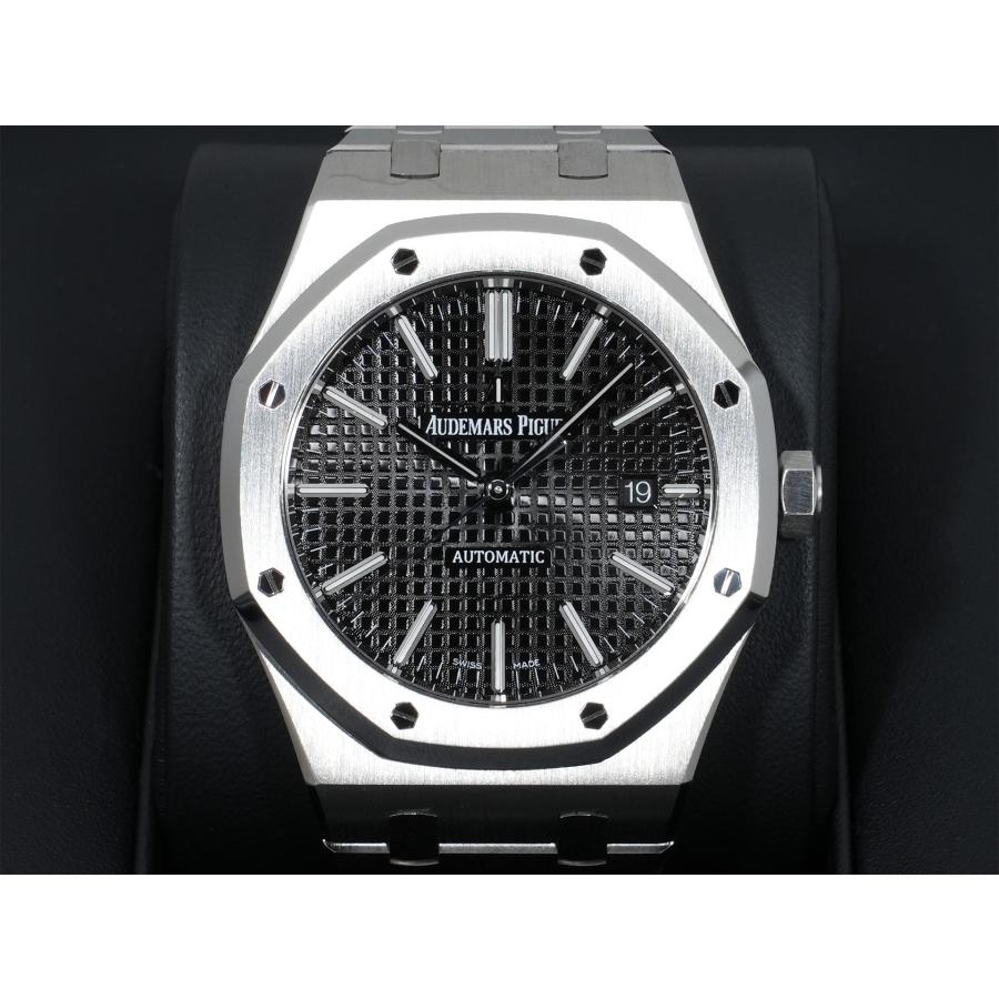 オーデマピゲ ロイヤルオーク Ref.15400ST.OO.1220ST.01 ステンレススチール ブラック文字盤 | ロイヤルオーク | 01