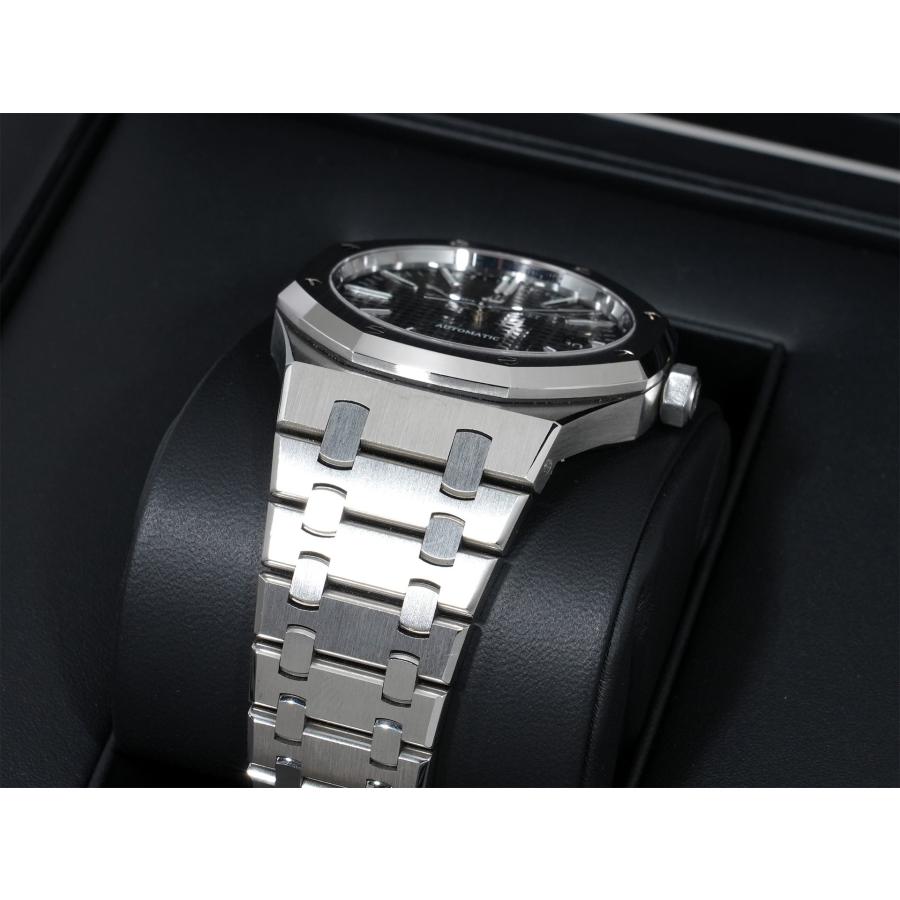 オーデマピゲ ロイヤルオーク Ref.15400ST.OO.1220ST.01 ステンレススチール ブラック文字盤 | ロイヤルオーク | 05