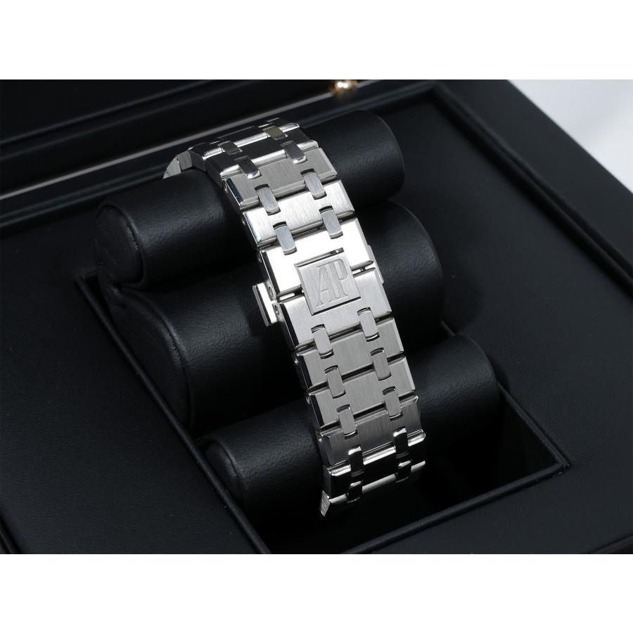 オーデマピゲ ロイヤルオーク Ref.15400ST.OO.1220ST.01 ステンレススチール ブラック文字盤 | ロイヤルオーク | 06