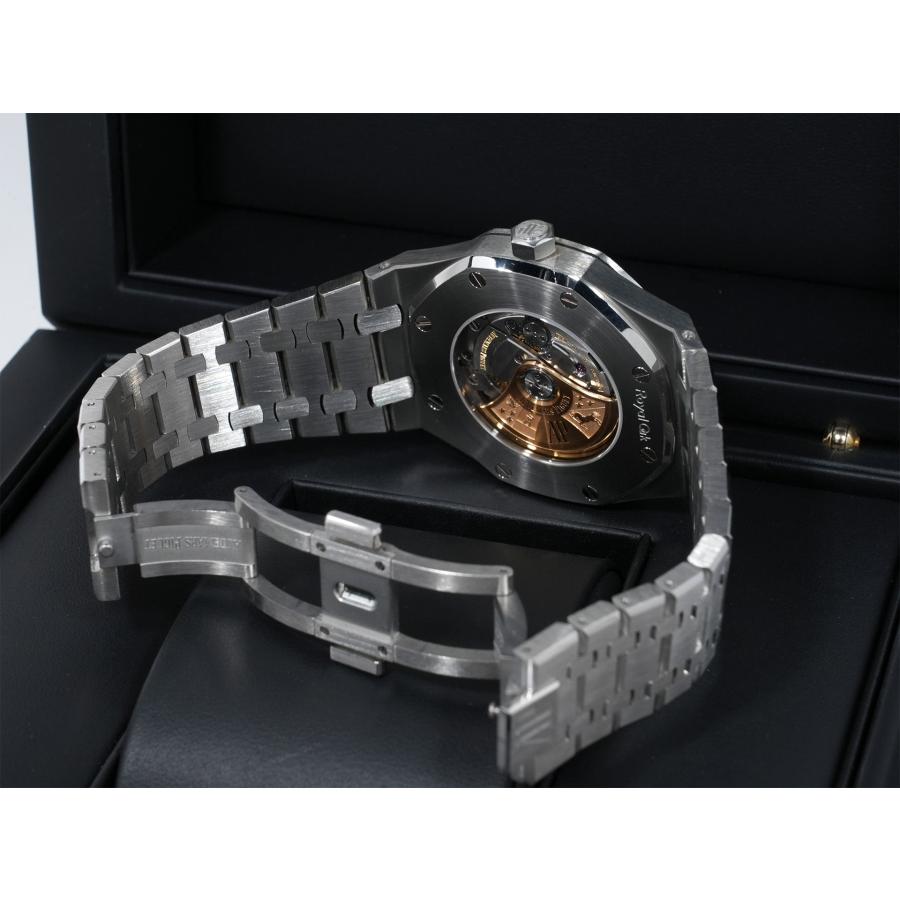 オーデマピゲ ロイヤルオーク Ref.15400ST.OO.1220ST.01 ステンレススチール ブラック文字盤 | ロイヤルオーク | 07