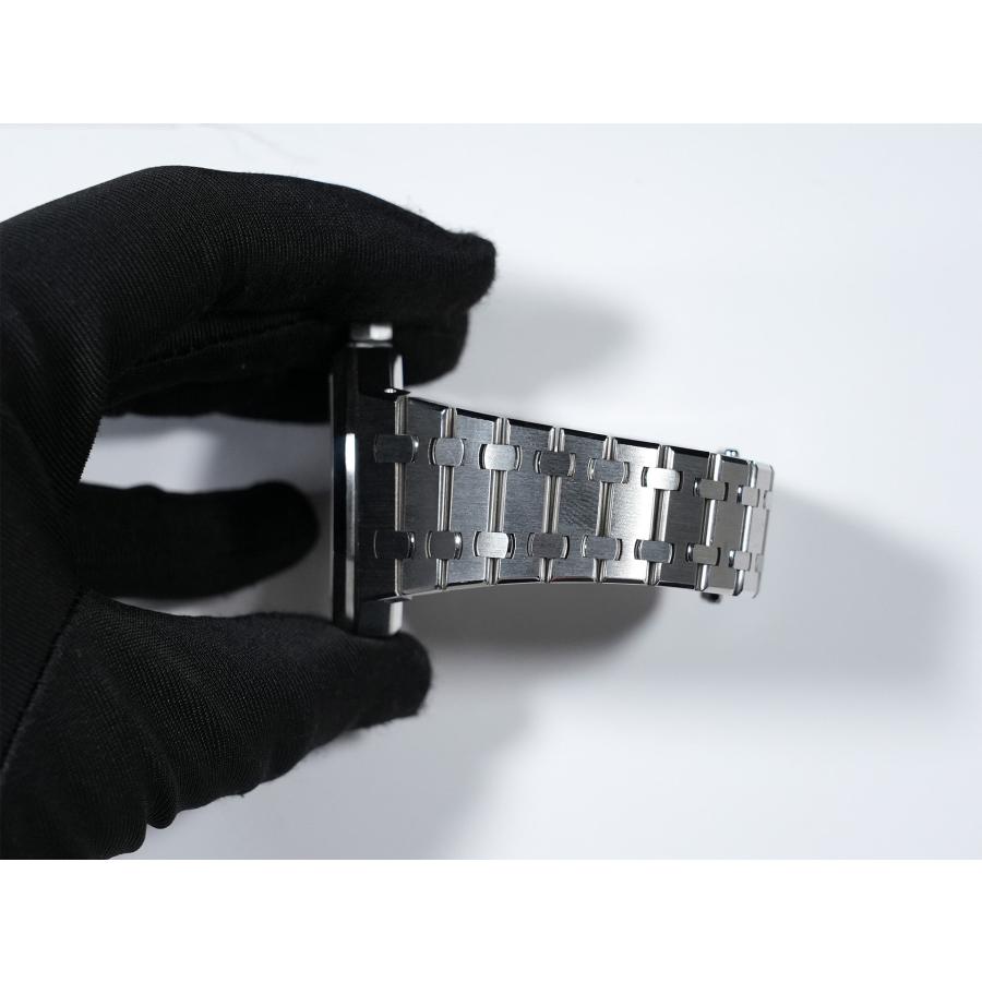 オーデマピゲ ロイヤルオーク Ref.15400ST.OO.1220ST.01 ステンレススチール ブラック文字盤 | ロイヤルオーク | 08