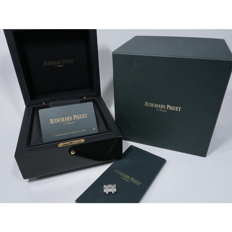 オーデマピゲ ロイヤルオーク Ref.15400ST.OO.1220ST.01 ステンレススチール ブラック文字盤 | ロイヤルオーク | 09