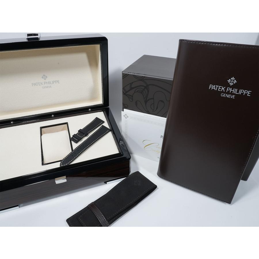 パテックフィリップ カラトラバ Ref.5226G-001 ホワイトゴールド ブラックグラデーションのテクスチャード ラック アントラサイト文字盤 | カラトラバ | 11