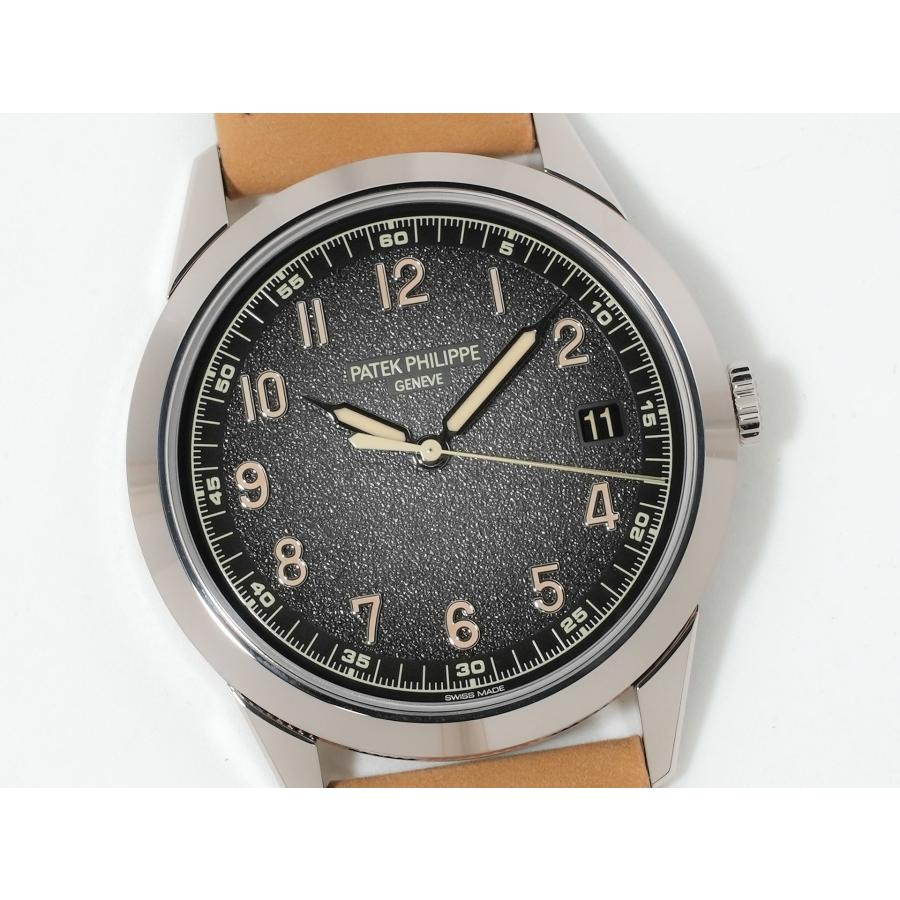 パテックフィリップ カラトラバ Ref.5226G-001 ホワイトゴールド ブラックグラデーションのテクスチャード ラック アントラサイト文字盤 | カラトラバ | 02