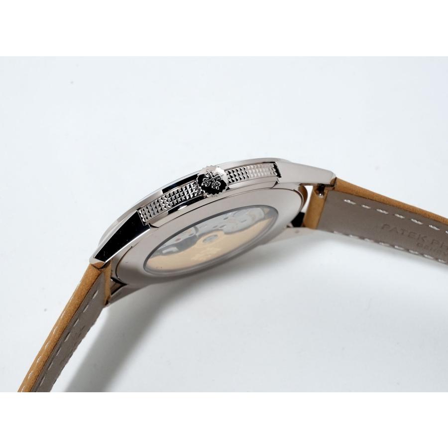 パテックフィリップ カラトラバ Ref.5226G-001 ホワイトゴールド ブラックグラデーションのテクスチャード ラック アントラサイト文字盤 | カラトラバ | 03