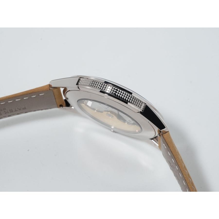 パテックフィリップ カラトラバ Ref.5226G-001 ホワイトゴールド ブラックグラデーションのテクスチャード ラック アントラサイト文字盤 | カラトラバ | 04