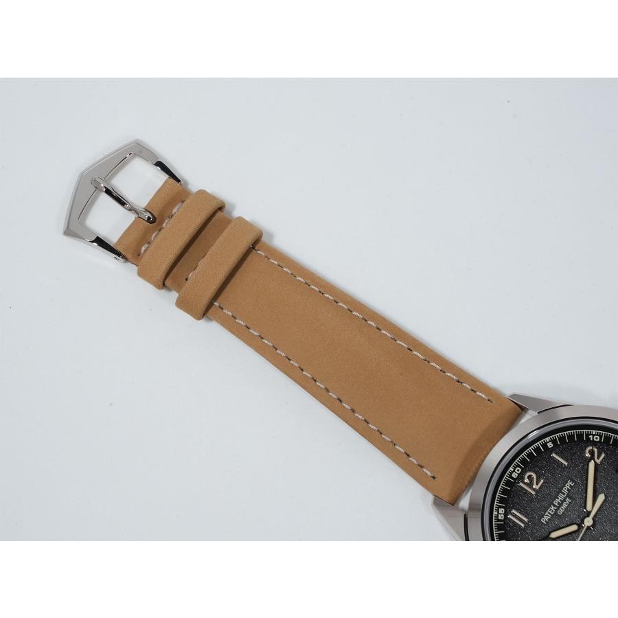 パテックフィリップ カラトラバ Ref.5226G-001 ホワイトゴールド ブラックグラデーションのテクスチャード ラック アントラサイト文字盤 | カラトラバ | 07