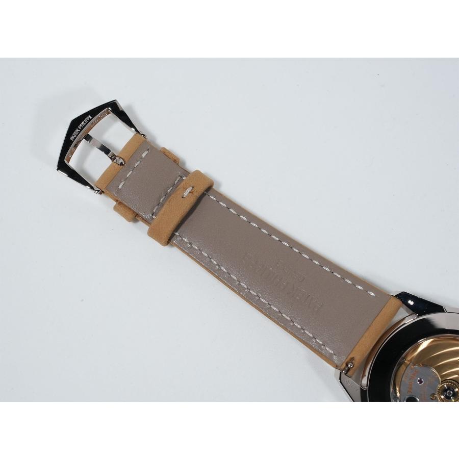 パテックフィリップ カラトラバ Ref.5226G-001 ホワイトゴールド ブラックグラデーションのテクスチャード ラック アントラサイト文字盤 | カラトラバ | 08