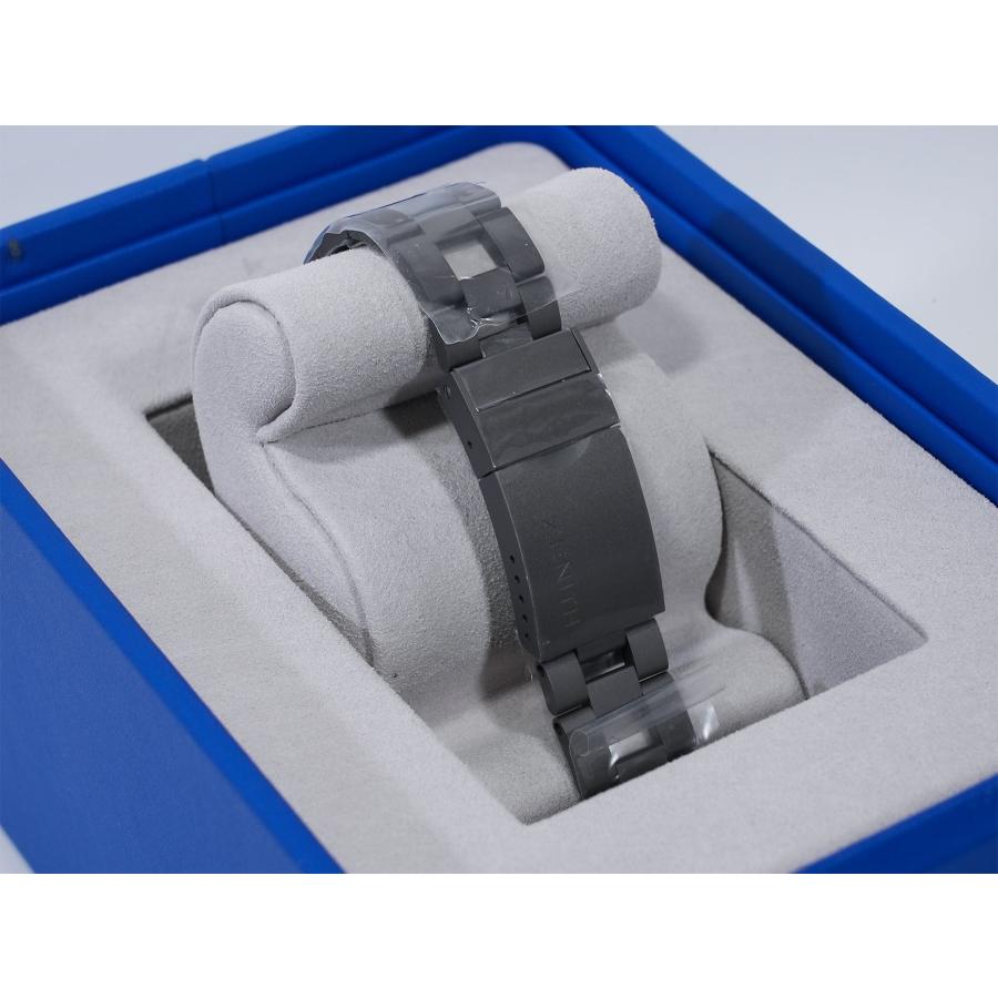 ゼニス クロノマスター リバイバル 次元大介エディション Ref.97.L384.400/04.M384 チタン ベージュ文字盤 | ZENITH（時計） | 05